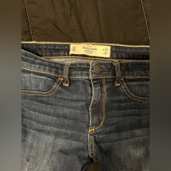 Abercrombie and Fitch Denim Jeans, Size Women’s W28 L29 - Picture 3 of 4